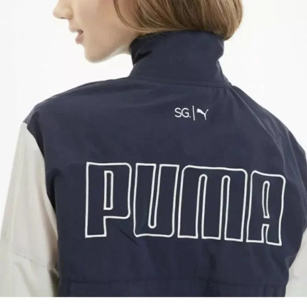 Selena Gomez Puma SG Windbreaker Limited Edition Jacket Colorblock Performance‎